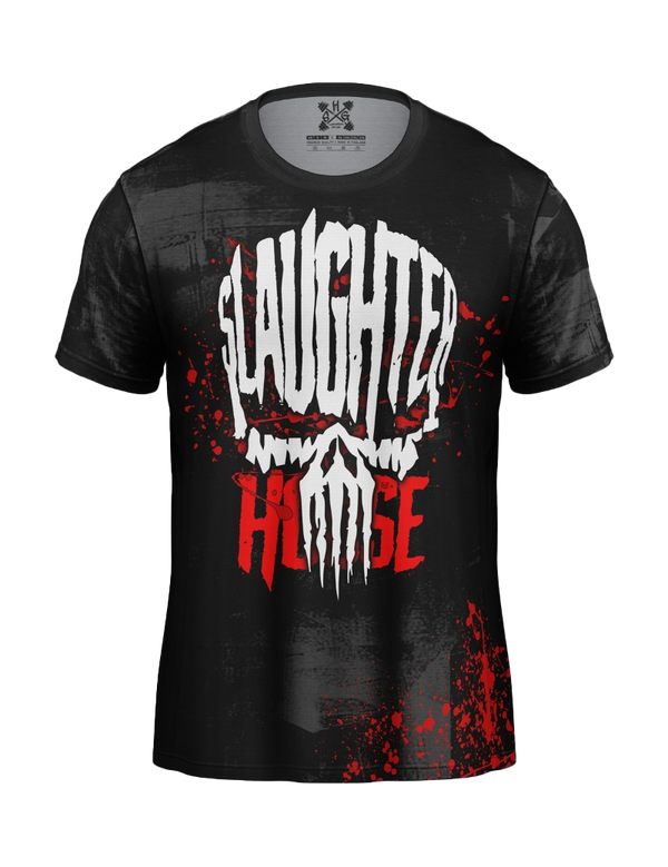 Slaughter House T-Shirt - Black - front