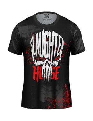 Slaughter House T-Shirt - Black - front