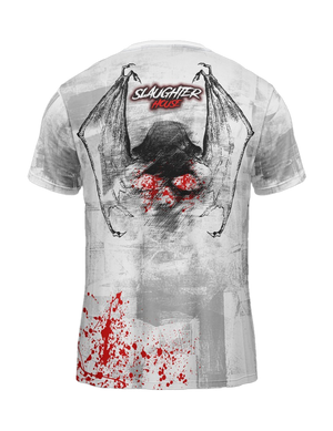 Slaughter House T-Shirt - White - back