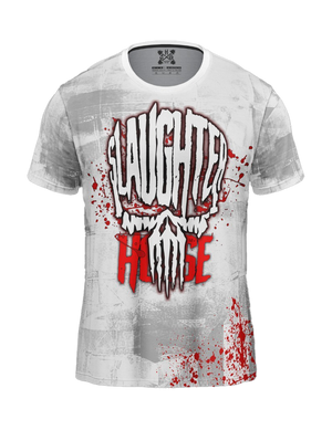 Slaughter House T-Shirt - White - front